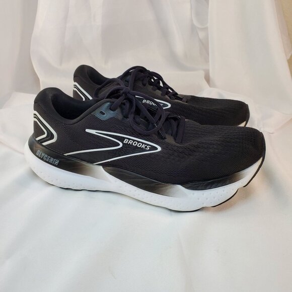 Brooks Glycerin 21 womans Running Shoes 11.5 B Cushion Neutral Black & White - Picture 3 of 11